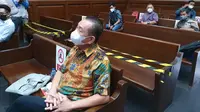 Terdakwa Joko Sugiarto Tjandra alias Djoko Tjandra menyakini vonis yang akan dijatuhkan majelis hakim akan lebih ringan ketimbang tuntutan Jaksa. Liputan6.com/Bachtiarudin Alam)