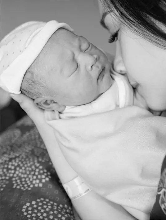 Rayyanza Anak kedua Raffi Ahmad dan Gigi (Instagram/raffinagita1717)