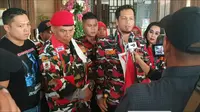Adek Erfil Manurung terpilih sebagai ketua umum yang baru ormas Laskar Merah Putih (LMP)