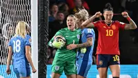 Gelandan timnas sepak bola wanita Spanyol, Jennifer Hermoso (AFP)