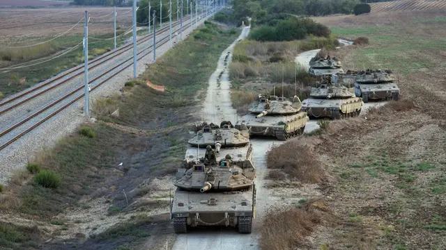 Israel Kepung Jalur Gaza Palestina