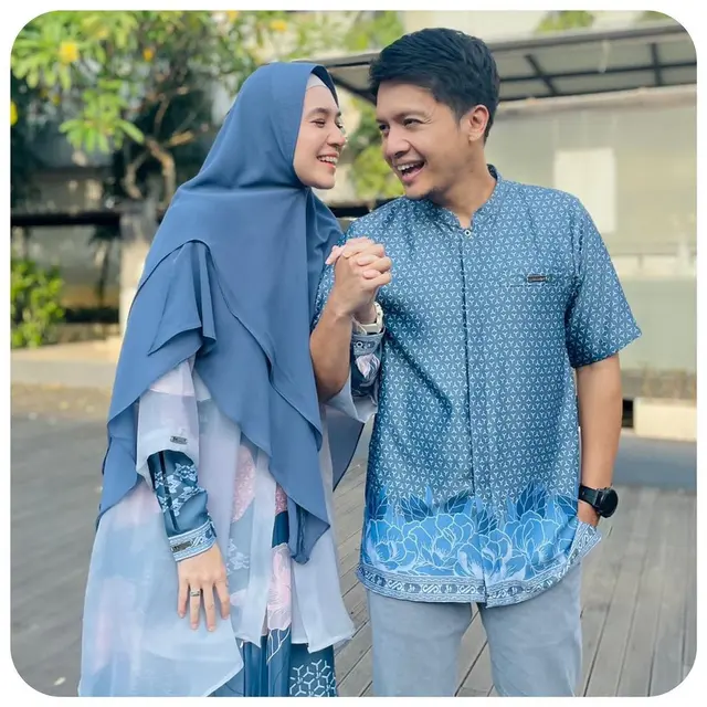 Dhini Aminarti dan Dimas Seto dibilang semakin mirip (Instagram/dhiniaminarti)