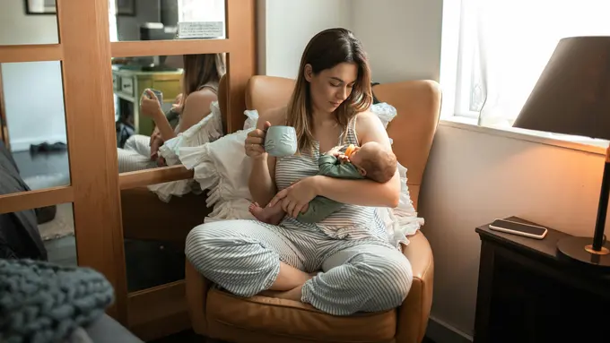 sikap kepada wanita melahirkan