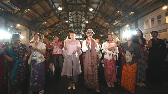 Kebaya dari Kacamata Desainer Didiet Maulana. dok. ImageDynamics