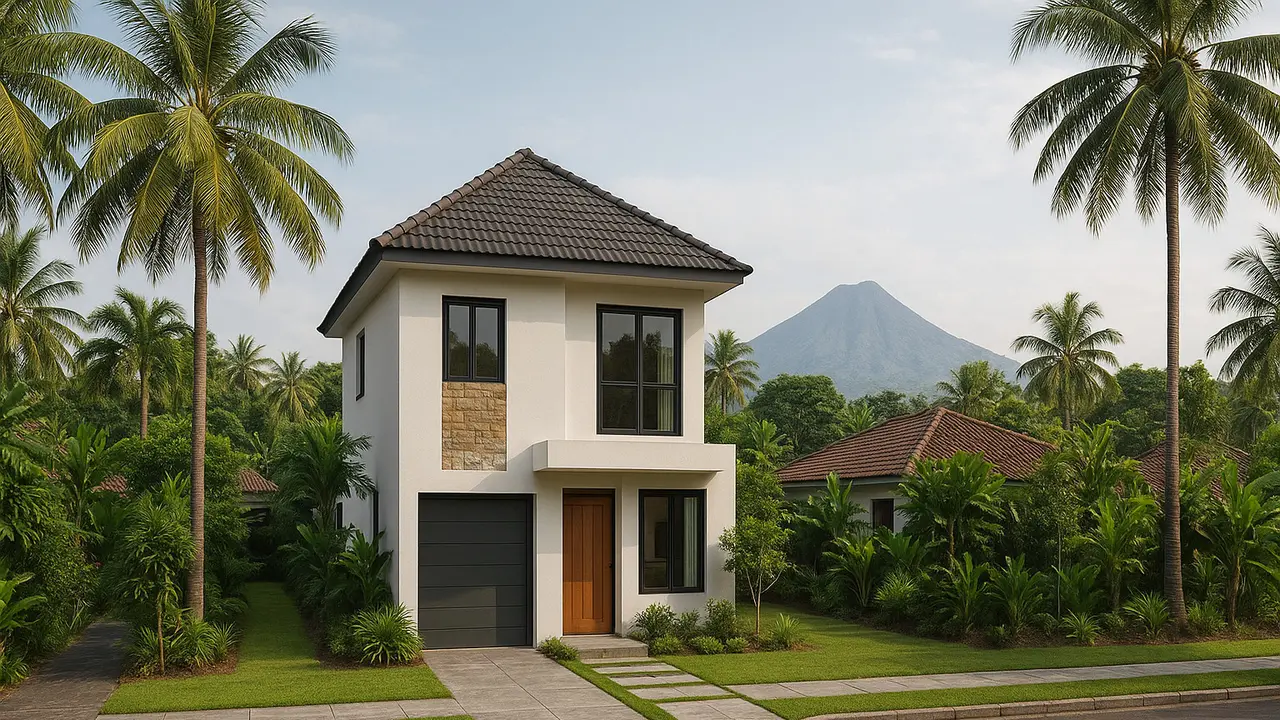 ⁠Desain Rumah Minimalis 6x10 Terbaru/ChatGPT