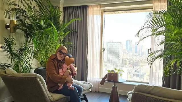 Potret Tempat Tinggal Syahrini dan Keluarga saat di Jepang. (instagram/princessyahrini)
