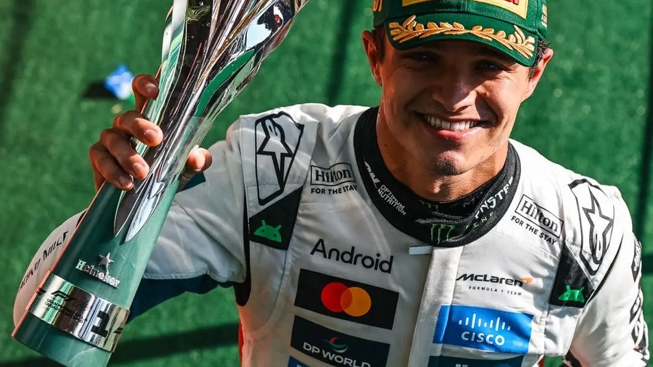 Lando Norris' dominance in F1 Mexico 2025: Seize the Top of the Championship Standings