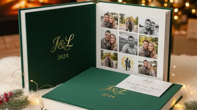 Ilustrasi Kado Album Foto Cetak Kenangan/Gemini AI