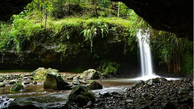 Curug Goa Badak