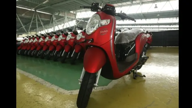 New Honda Scoopy