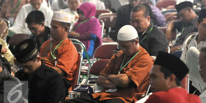 20150805-Suasana Sidang Pleno III Muktamar NU 33-Surabaya