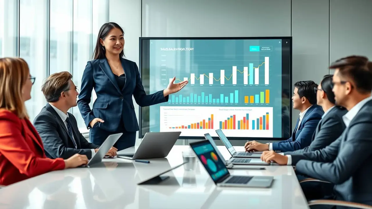 tips membuat proyeksi penjualan