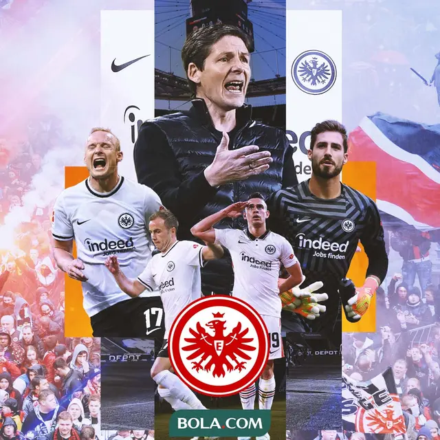 Eintracht Frankfurt - Pemain Andalan Eintracht Frankfurt