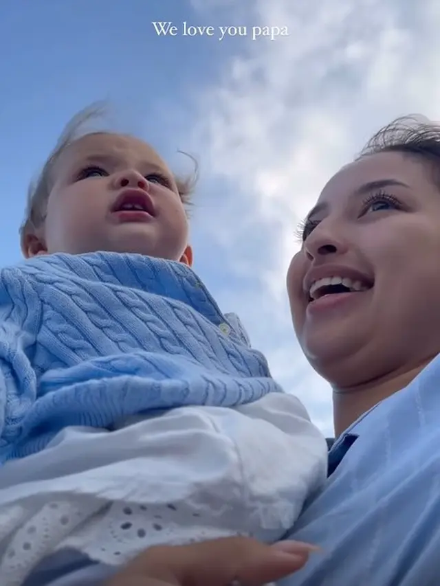 Jennifer Coppen larung abu Dali Wassink (Instagram/jennifercoppenreal)