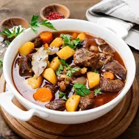ilustrasi kuah daging/nelea33/Shutterstock