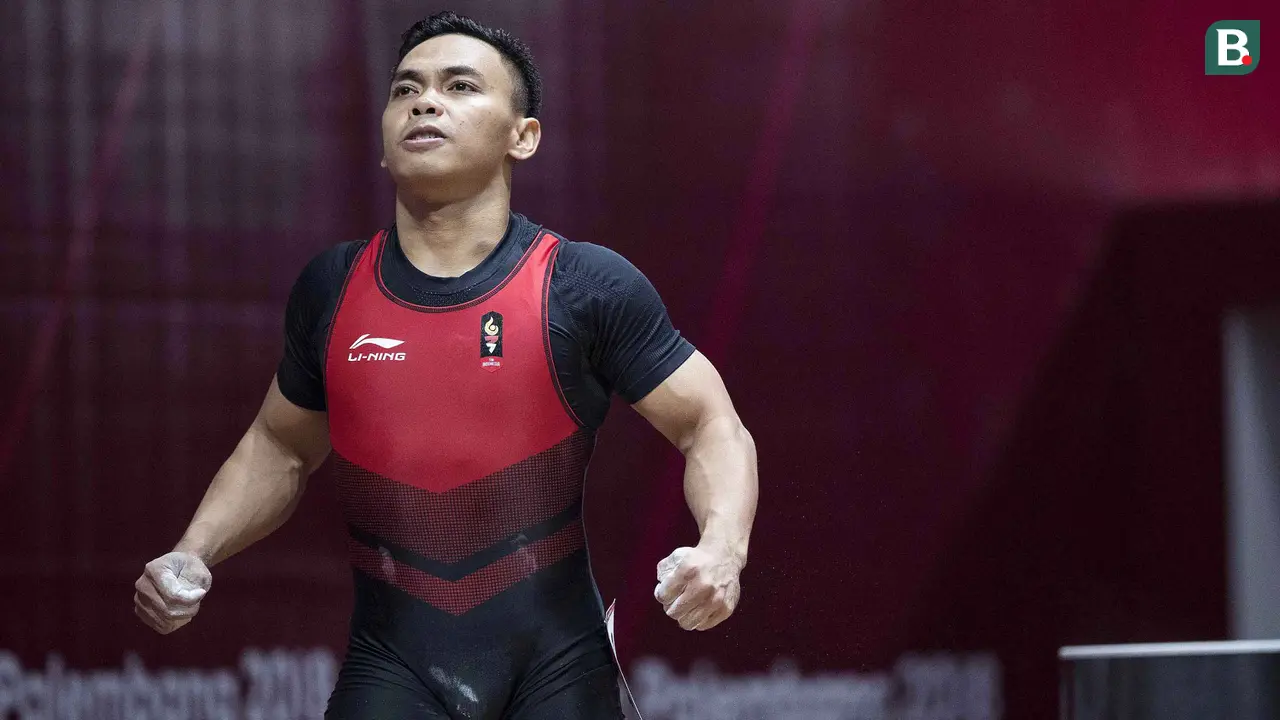 Angkat Besi : Eko Yuli Irawan