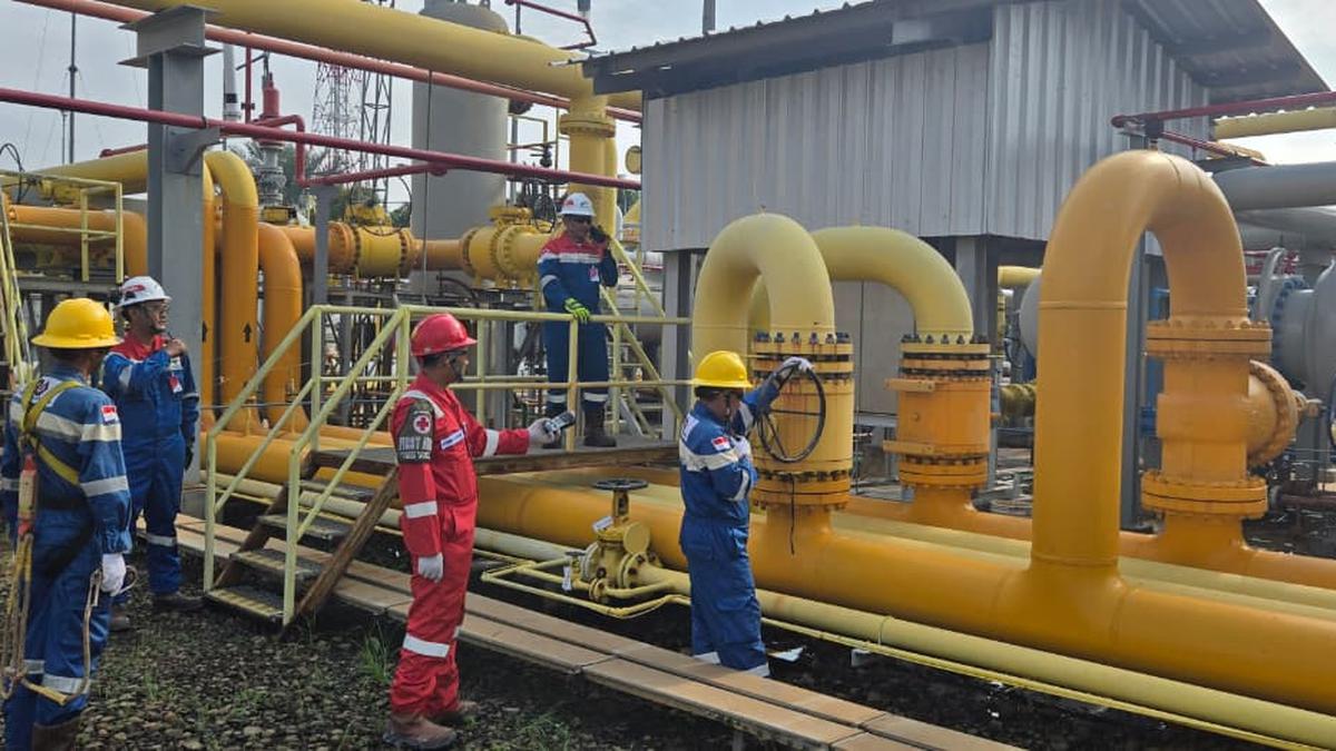 Usai Pipa Gas Meledak, Pasokan Gas Pertamina Kembali Normal