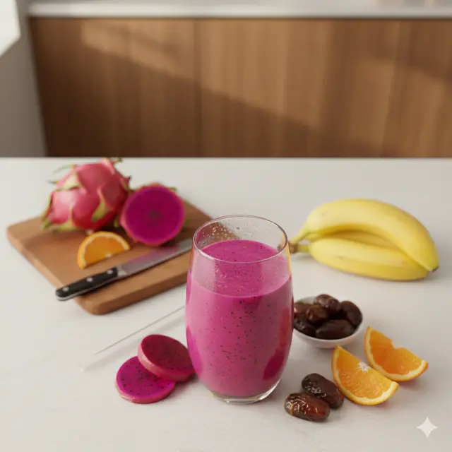 ilustrasi jus buah