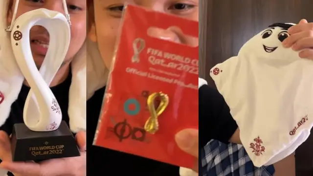Intip Isi Goodie Bag Piala Dunia 2022 Qatar