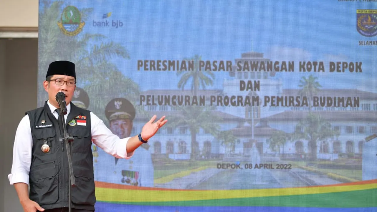 Program Pemirsa Budiman dari Ridwan Kamil.