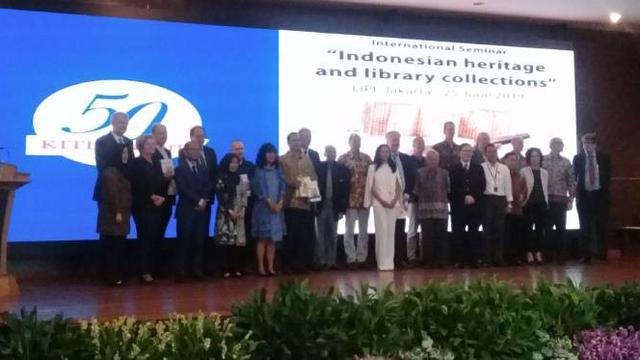 Internasional Indonesia Heritage and Library Collection