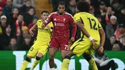 Dua Assist dan Sambutan Anfield, Rio Ngumoha Sebut Momen Ini seperti Mimpi