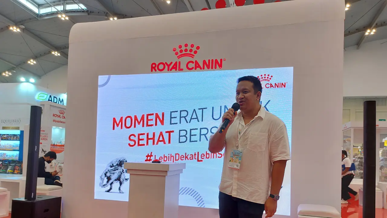 Hadir di Indonesia International Pet Expo 2022, Royal Canin Ingin Tingkatkan Kesadaran Pemilik Hewan Peliharaan