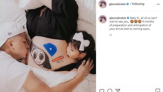 Chelsea Olivia - Glenn Alinskie (Foto: Instagram/@glennalinskie)