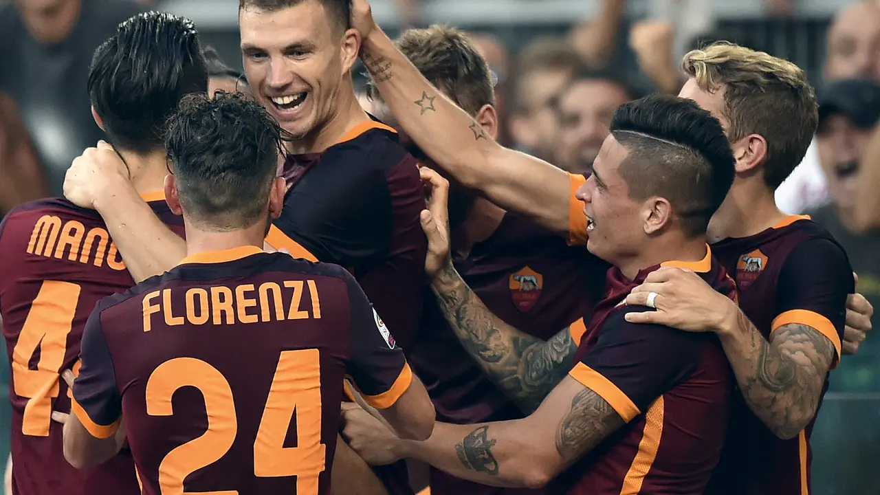 AS Roma vs Juventus