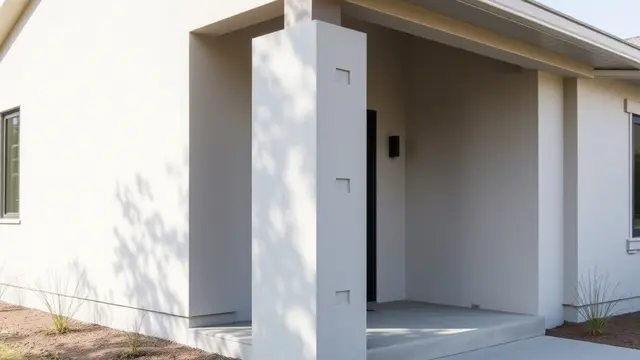Model Tiang Teras Rumah Minimalis
