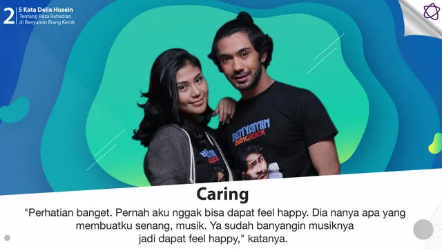 [Bintang] Delia Husein - Reza Rahadian