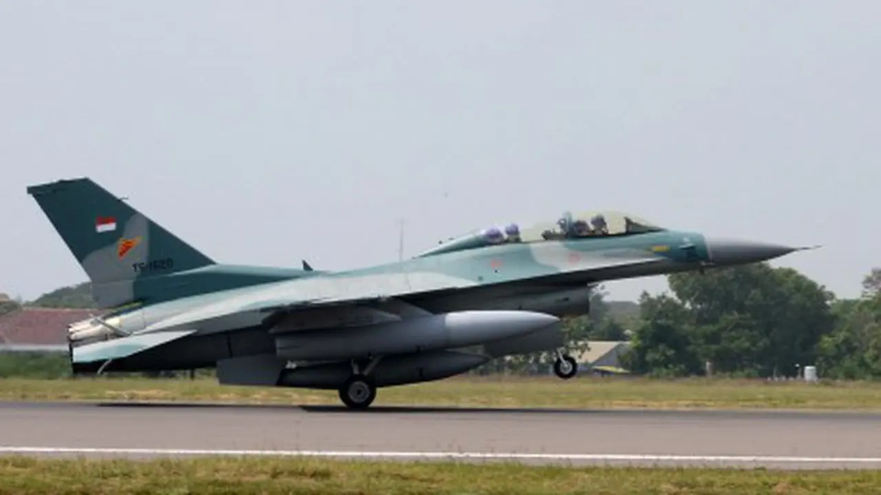 TNI AU Terima Hibah Pesawat Tempur dari Amerika Serikat