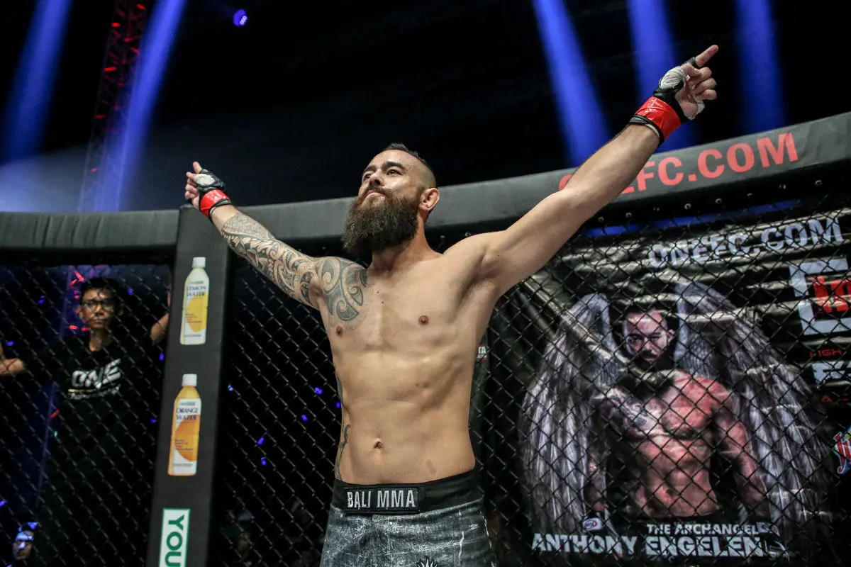 Anthony “The Archangel” Engelen (One Championship)