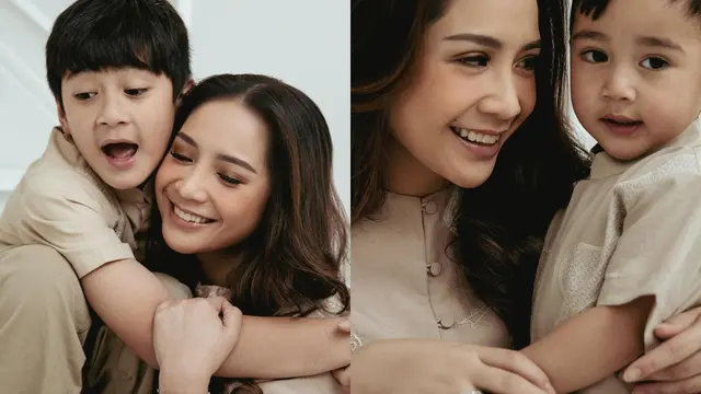 Diduga Adopsi Anak Perempuan, Ini 6 Gaya Keibuan yang Modis dari Nagita Slavina Saat Momong Kedua Putranya