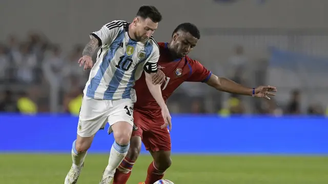 Lionel Messi, Timnas Argentina