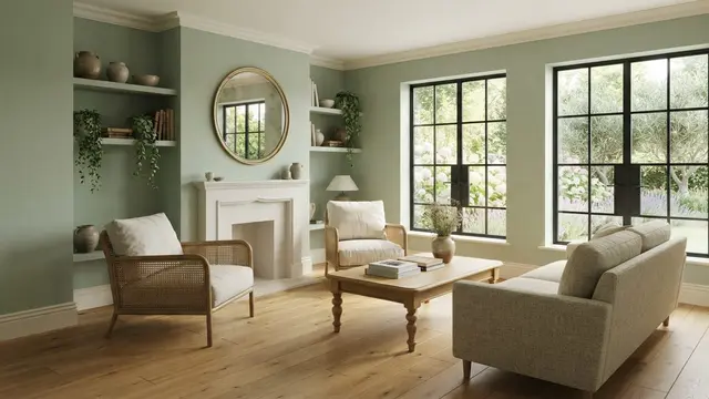 Warna Cat Rumah Tahun 90-an Agar Terlihat Modern