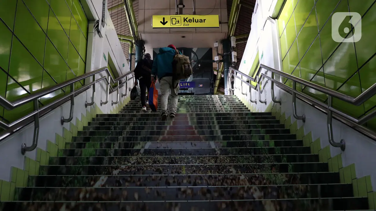 Kesiapan Stasiun Gambir Jelang Masa Nataru