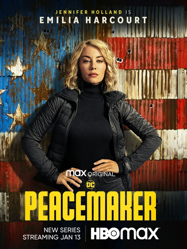 Jennifer Holland dalam serial The Peacemaker (Foto: IMDb)