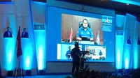 Demokrat Persiapkan Diri Hadapi Pemilu 2024. (Selasa, 29/03/2022). (Liputan6.com/Yandhi Deslatama).