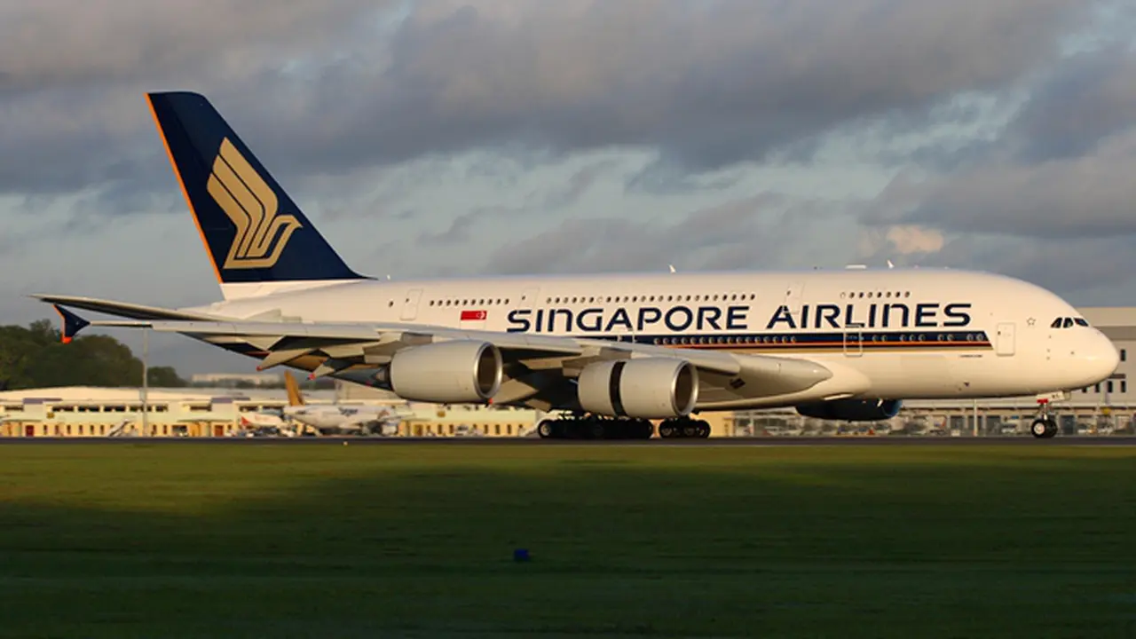 Singapore Airlines Suite Class 2