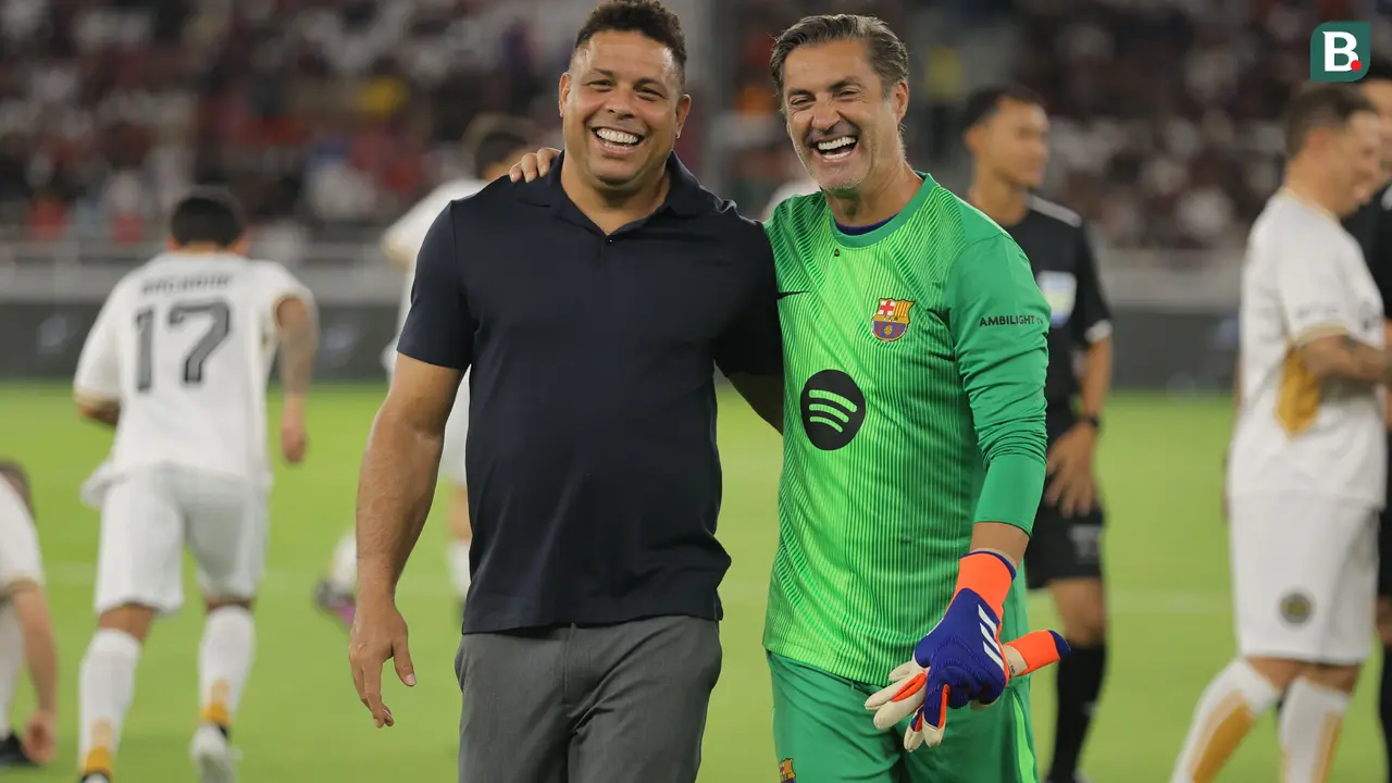 Ronaldo dan Vitor Baia