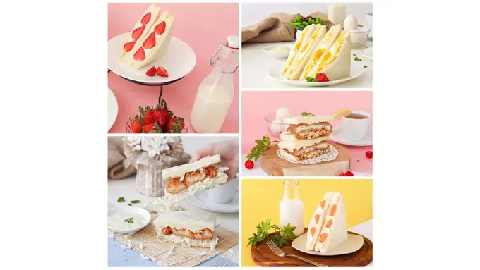 Unik dan Enak, Miss Sando Kenalkan 11 Menu Sandwich ala Jepang ke Arek Suroboyo