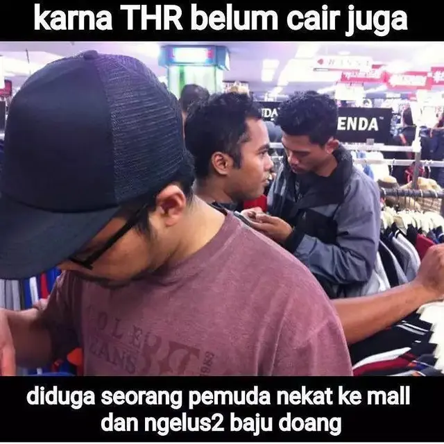 10 Meme Sedih Enggak Dapat THR Ini Langsung Bikin Sesak