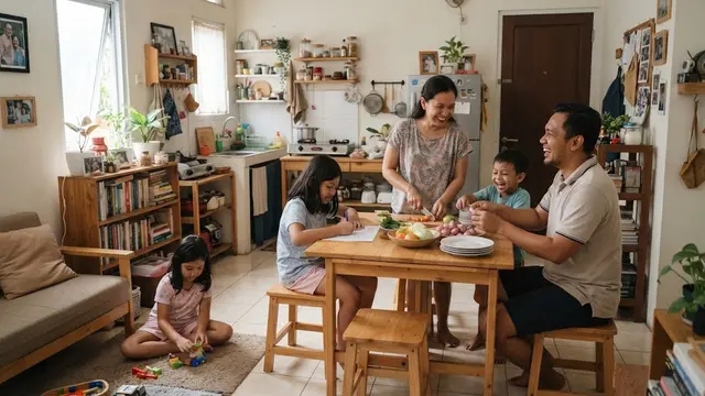Alasan Orang Memilih Tinggal di Rumah Kecil meski Mampu Membeli Rumah Besar