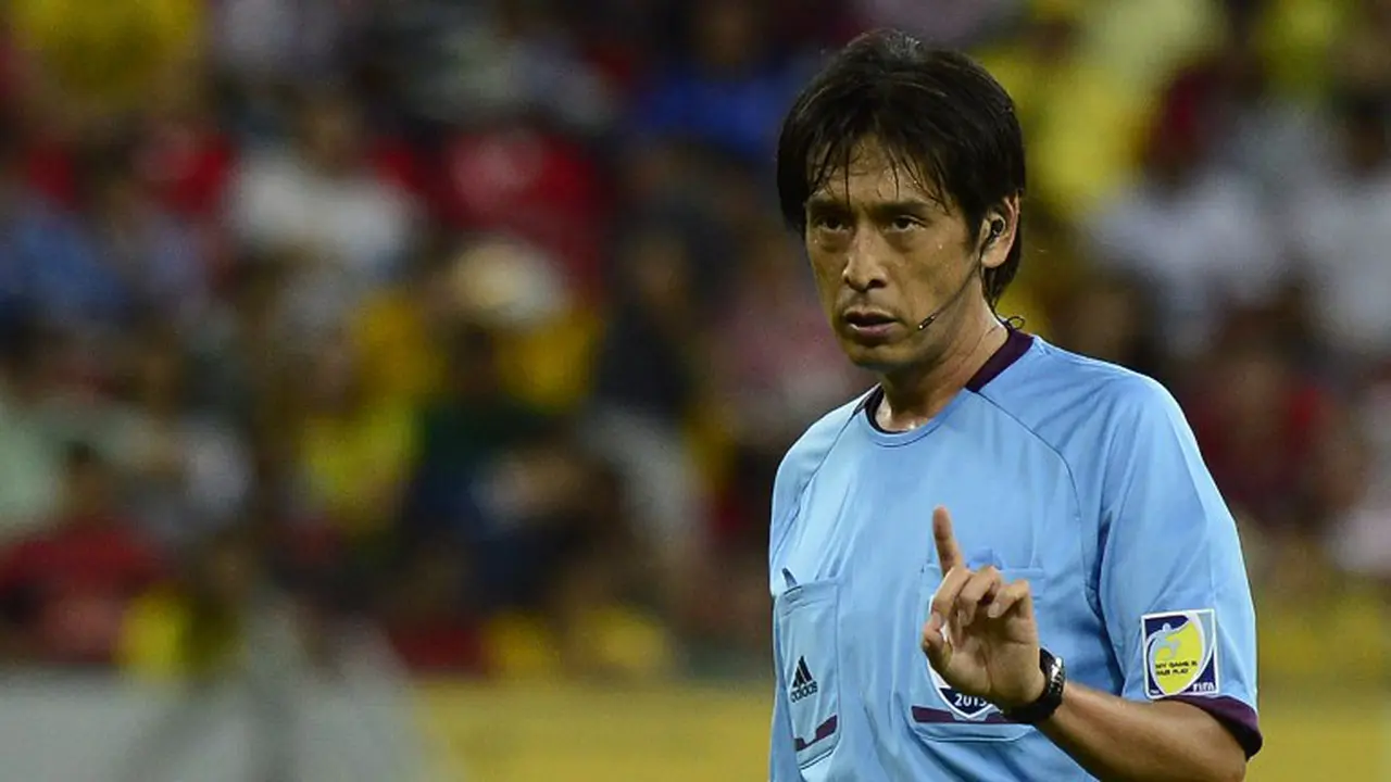Wasit Yuichi Nishimura