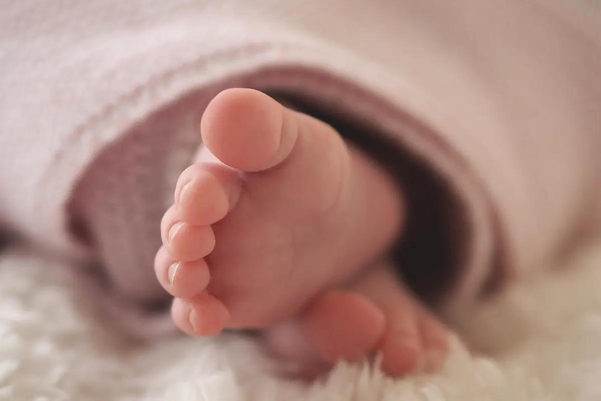 Ilustrasi bayi