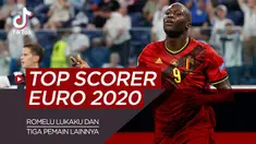 Berita video TikTok Bola.com tentang empat kandidat top scorer Euro 2020, Romelu Lukaku jadi calon terkuat.