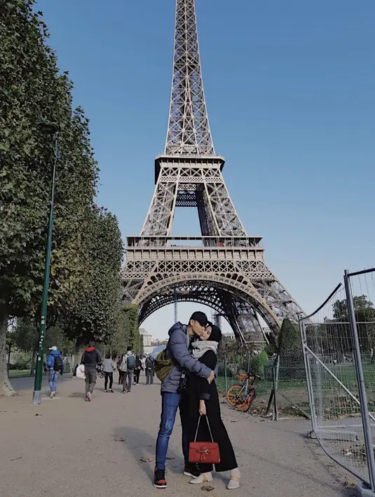 Ben Kasyafani dan Nesyana Ayu Nabila (Instagram/nesyanabila)