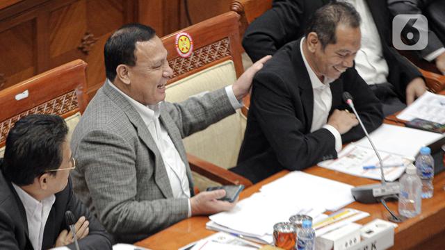 Bersama DPR, KPK Bahas Capaian dan Rencana Kerja Tahun 2023