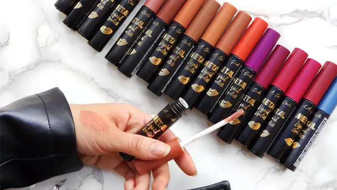 [Bintang] Warna metalik